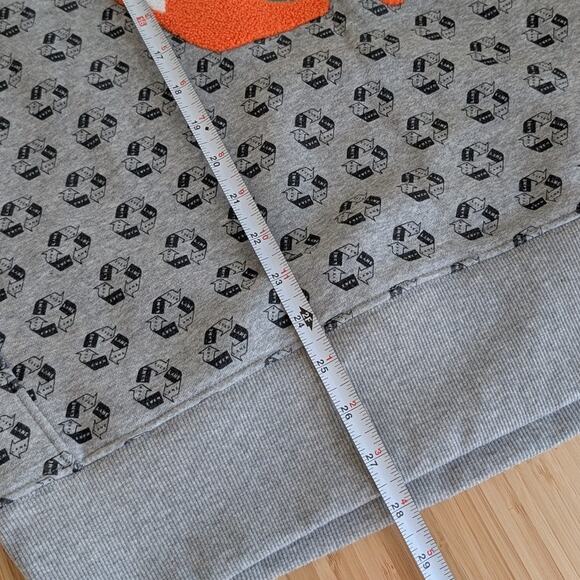 Everlane ReTrack Oversized Crew Neck Cotton/Fleece Sweater Sweatshirt, size L - Picture 6 of 7